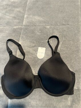 Black Gratlin Bra – Smooth Support for Everyday Wear